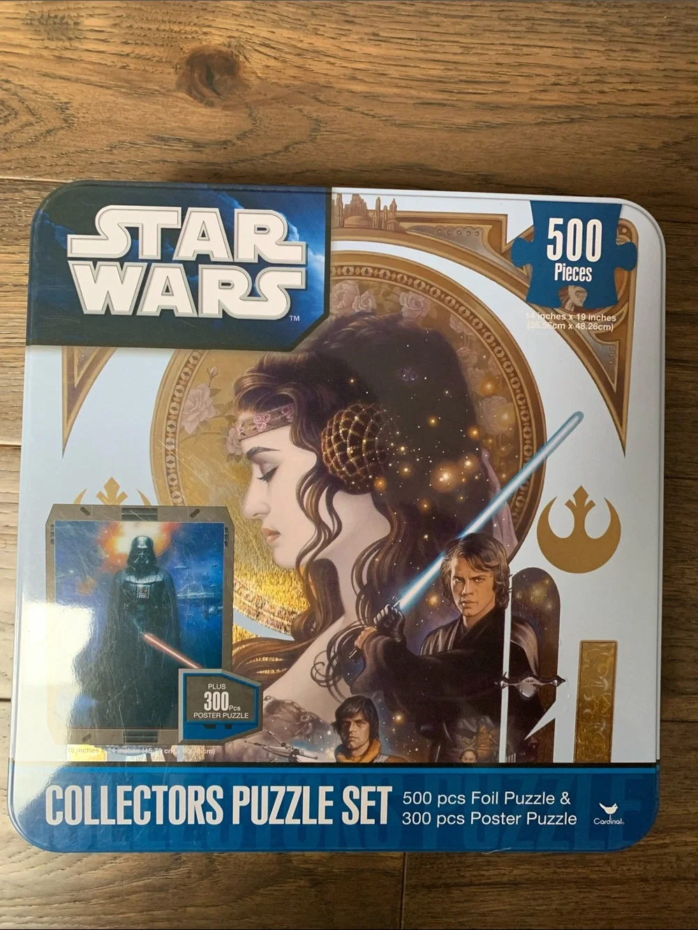 Collectibles Amazing Star Wars Collectors Puzzle Set. Complete set. Pre-Owned .